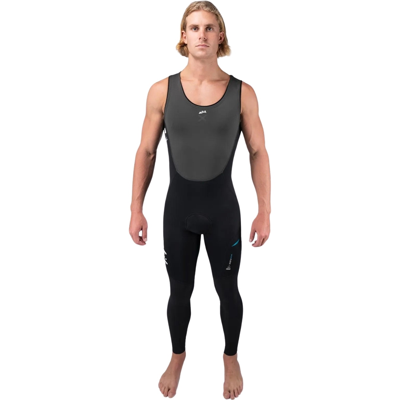 2026 Zhik Da Uomo Microfleece X Skiff Long John Muta SKF-0580-M-BLK - Black